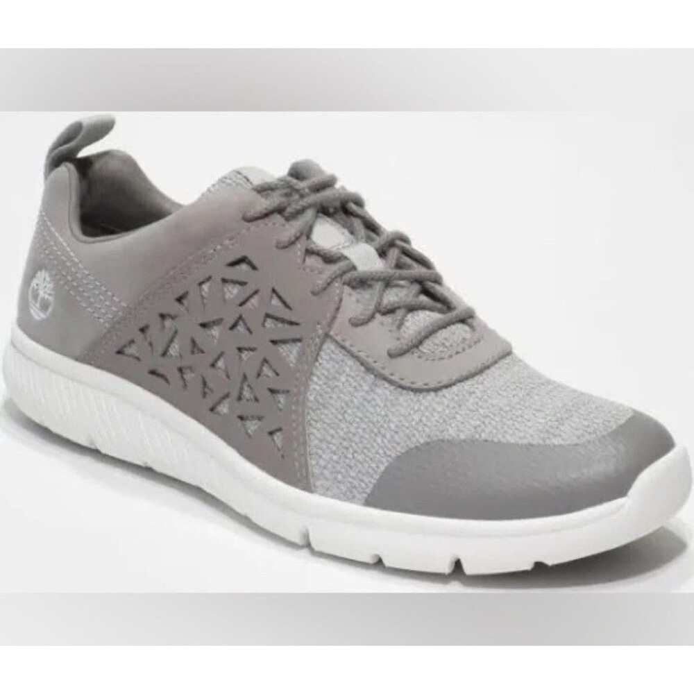 Cool Timberland Woman's Boltero Low Gray Sneakers Shoes Sz 9 VguC